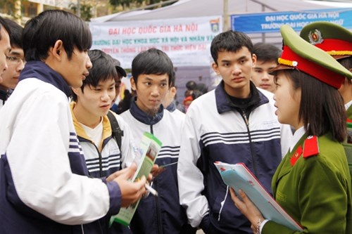 Trường công an tuyển sinh ảnh 1 Truong cong an tuyen sinh anh 1