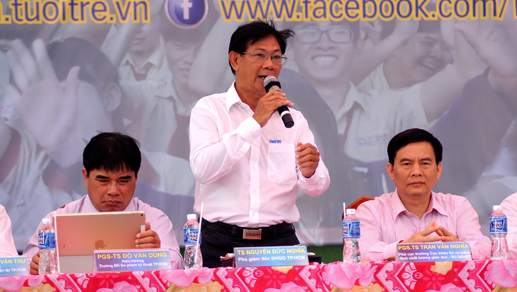 Xét tuyển đại học ảnh 2 Xet tuyen dai hoc anh 2