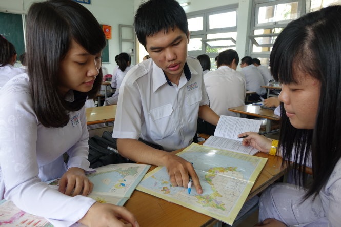 Ôn thi THPT quốc gia ảnh 1 On thi THPT quoc gia anh 1