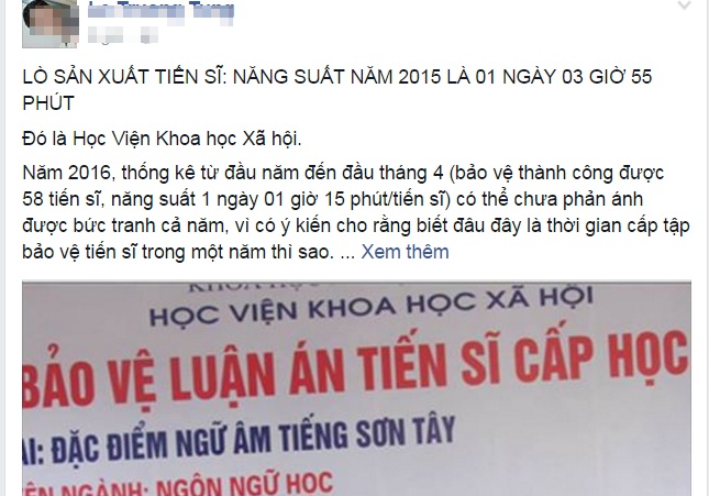 Lò sản xuất tiến sĩ ảnh 1 Lo san xuat tien si anh 1