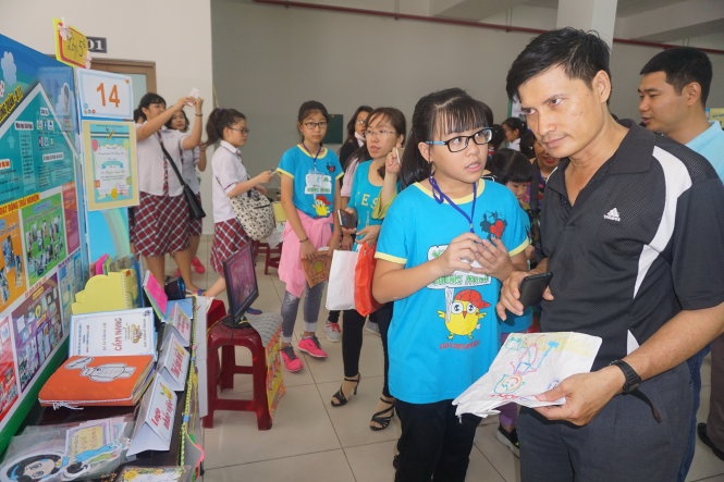 Hoc sinh sang tao anh 1