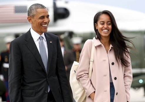 Con gai Tong thong Obama sap vao Dai hoc Harvard hinh anh