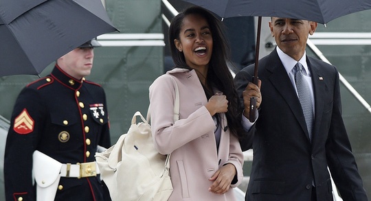 Con gái Tổng thống Obama ảnh 1 Con gai Tong thong Obama anh 1