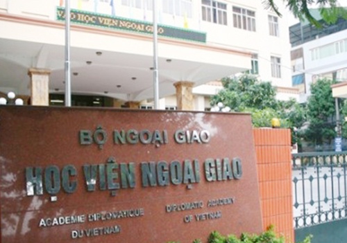 Hoc vien Ngoai giao cong bo quy dinh tuyen thang hinh anh