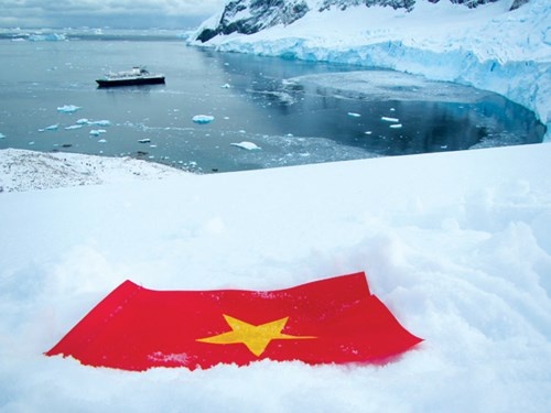Tôi đến Nam Cực ảnh 1 Toi den Nam Cuc anh 1