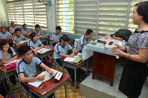 Chạy đua vào lớp 6 ảnh 1 Chay dua vao lop 6 anh 1