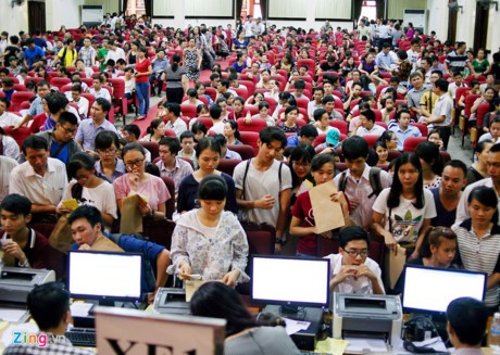 Chủ trương xét tuyển mới ảnh 1 Chu truong xet tuyen moi anh 1