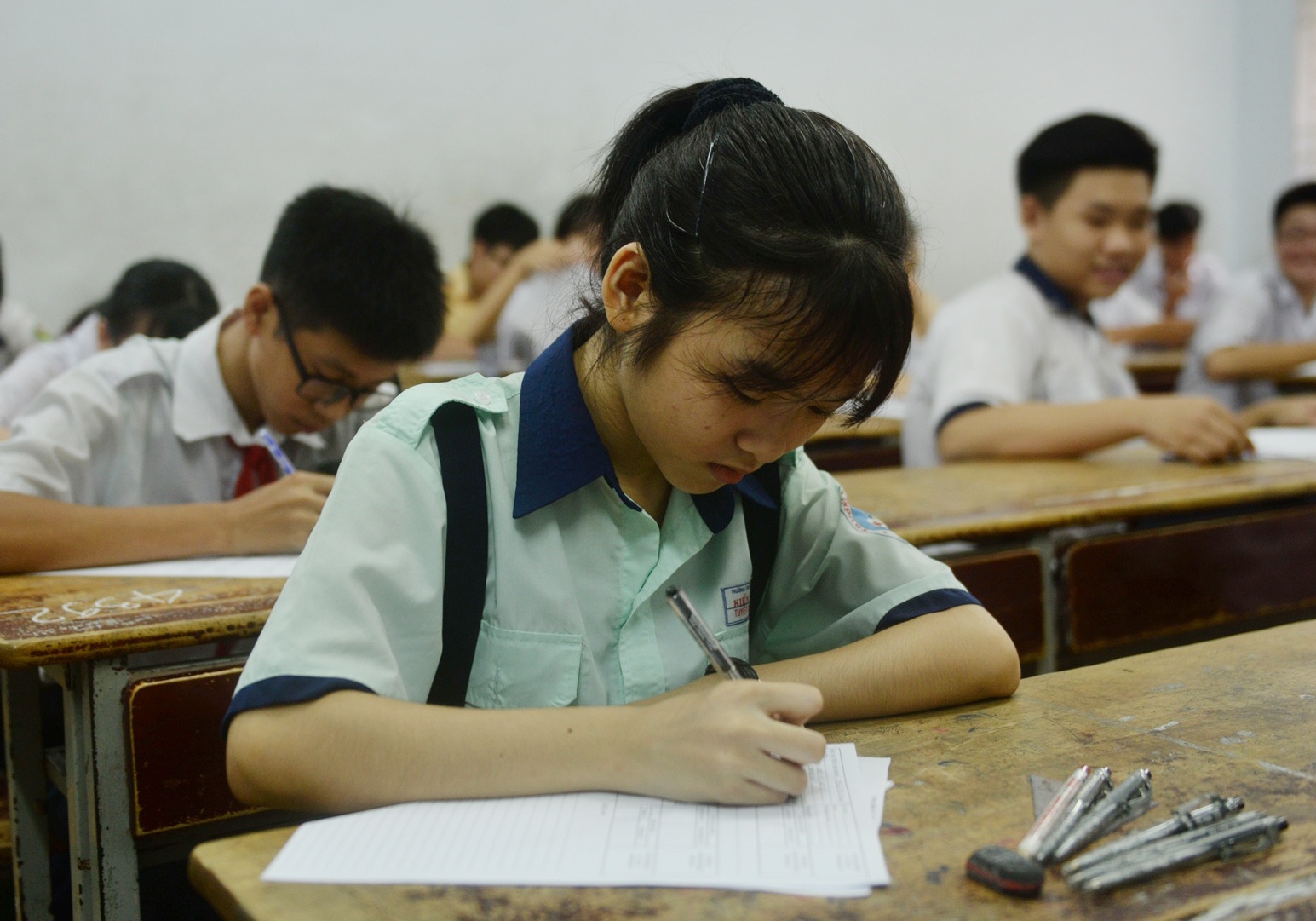 Du kien 11/7 cong bo diem chuan vao lop 10 o TP HCM hinh anh