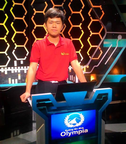 Chung ket Duong len dinh Olympia anh 1