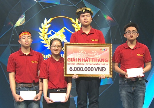 Nam sinh truong chuyen Le Hong Phong vao chung ket Olympia hinh anh