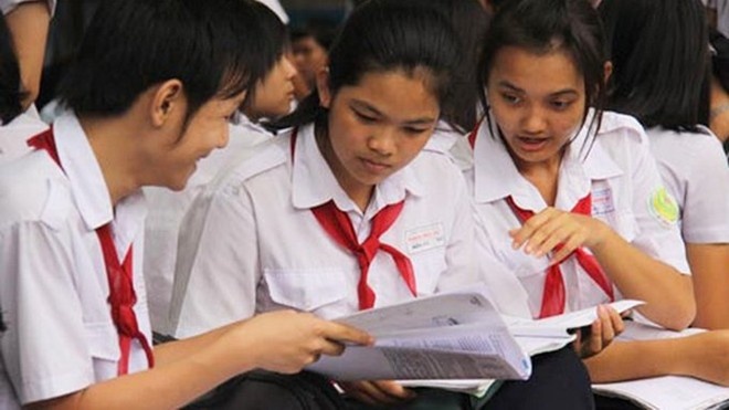 Cam thi, nhieu truong tuyen sinh lop 6 bang tieu chi phu hinh anh