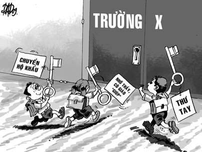 Nguoc xuoi 'chay' truong hinh anh