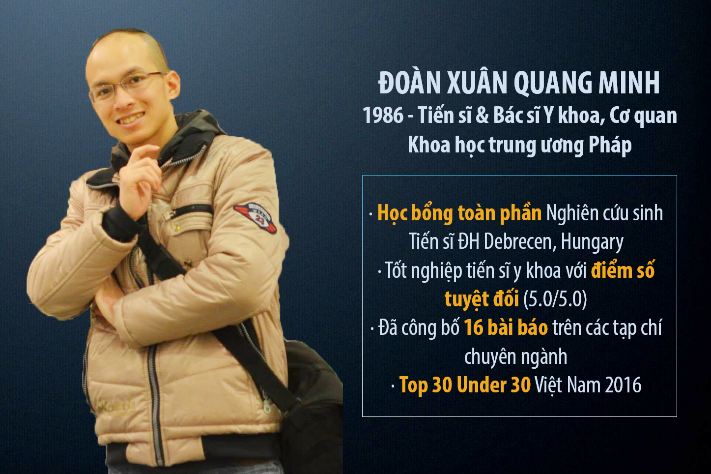 TS tre duoc Forbes vinh danh anh 1