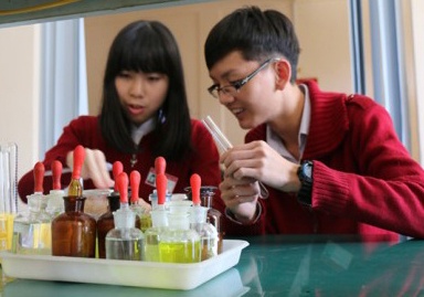 Hai hoc sinh doat giai quoc te nghien cuu tieu diet ung thu hinh anh