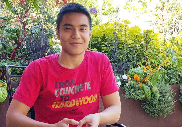 Sinh vien ngu roi khoi ban anh 1