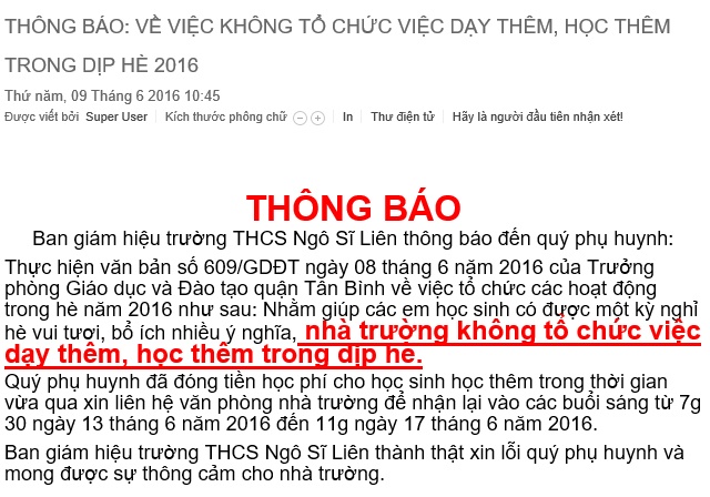Trả lại tiền học thêm ảnh 1 Tra lai tien hoc them anh 1