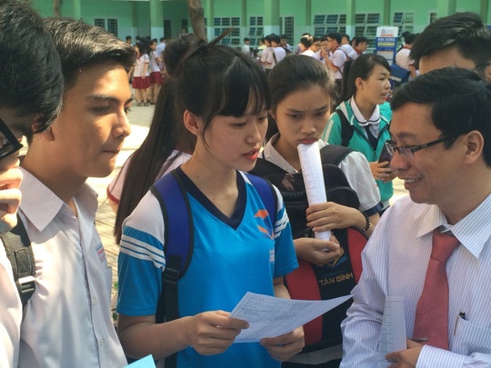Cụm thi THPT quốc gia ảnh 1 Cum thi THPT quoc gia anh 1