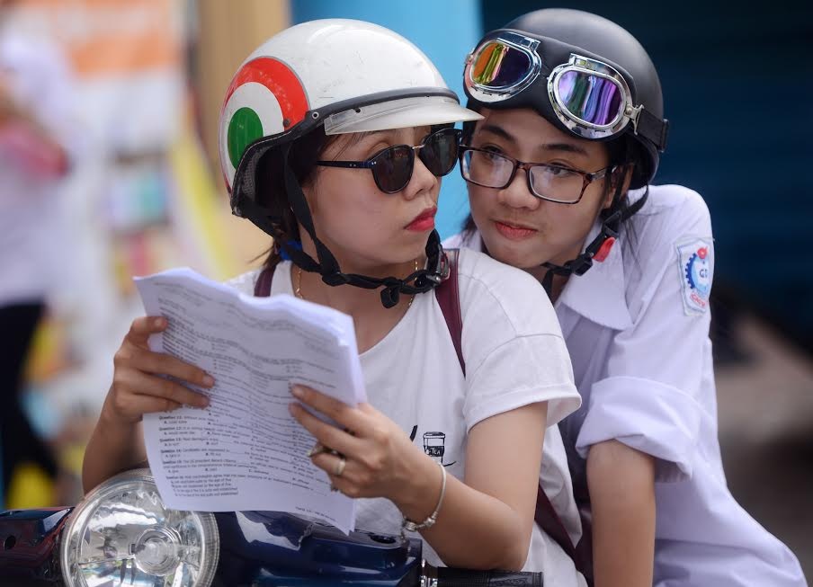 Tuyen thang dai hoc anh 1