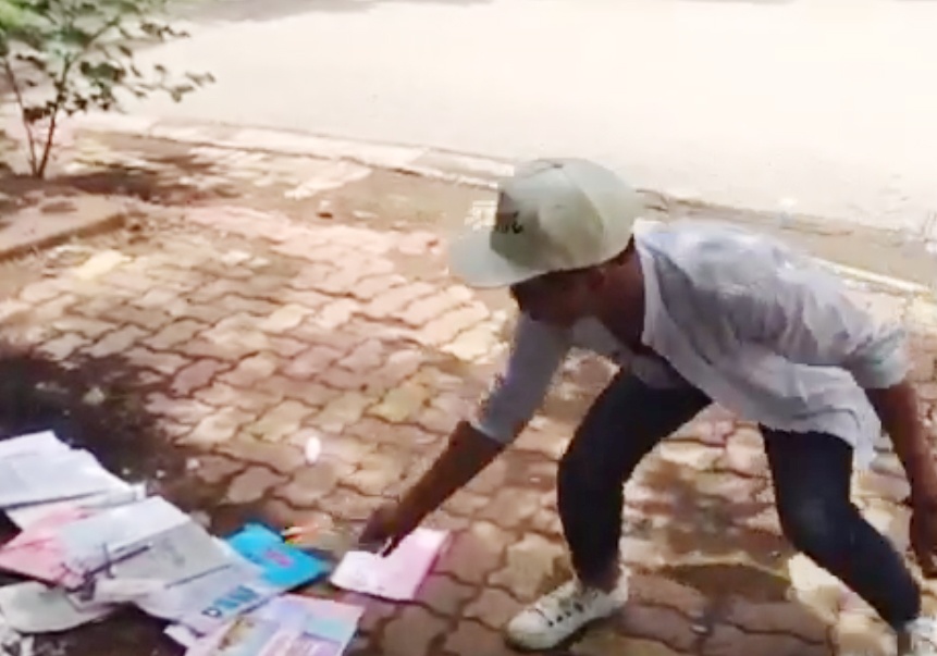 Nam sinh dot sach sau mon thi Dia ly: Toi rat hoi han hinh anh