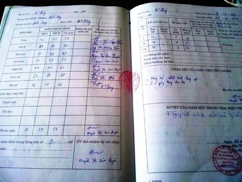 Giam doc lam gia hoc ba, Bo GD&DT noi gi? hinh anh