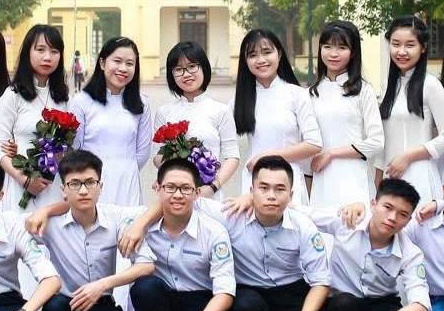 Mot lop 9 hoc sinh dat diem xet tuyen dai hoc tu 27 tro len hinh anh