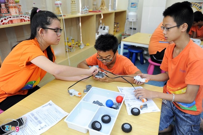 Ha Noi: Truong chat luong cao keu kho hinh anh