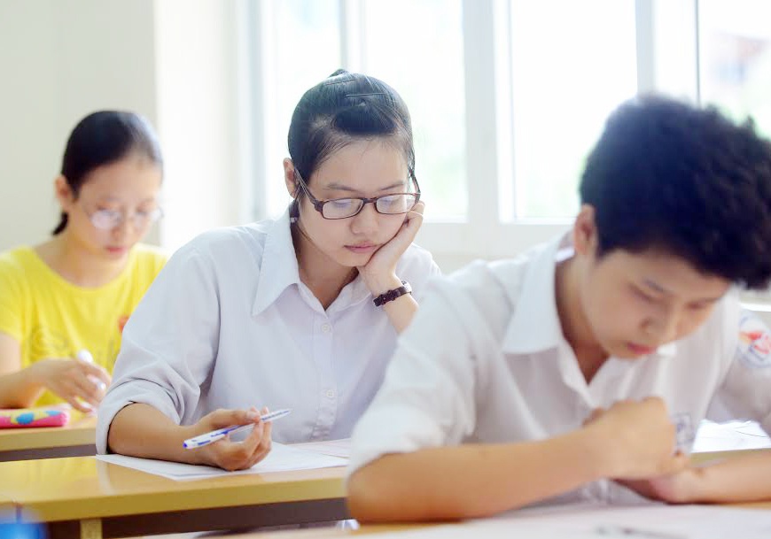 Khong the gian lan phieu chung nhan ket qua thi hinh anh