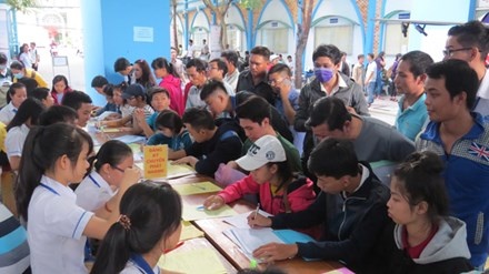 Nộp hồ sơ xét tuyển đại học ảnh 1 Nop ho so xet tuyen dai hoc anh 1