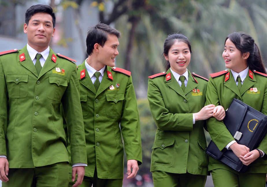Cac truong cong an lam tron diem nhu the nao? hinh anh