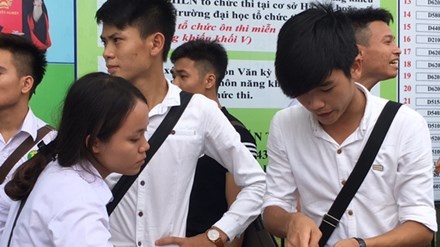 Thi Toan trac nghiem anh 1