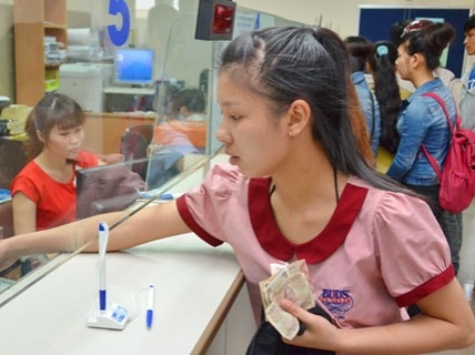 Muc hoc phi binh quan cua truong dai hoc la 13 trieu dong hinh anh