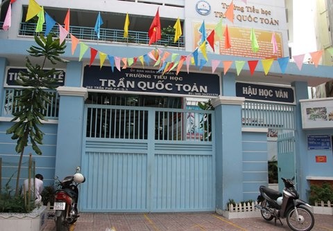Trường tiểu học dạy thêm ảnh 1 Truong tieu hoc day them anh 1