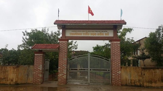 Kiem tra thong tin hoc sinh lop 5 khong biet doc, viet hinh anh