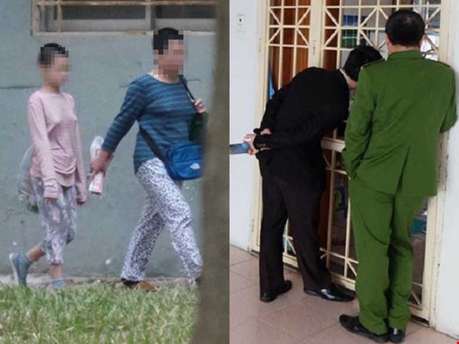 Mẹ không cho con đi học ảnh 1 Me khong cho con di hoc anh 1