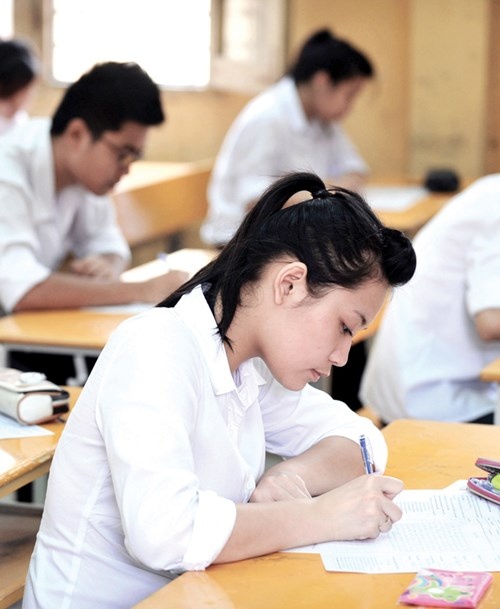 Bài thi tổ hợp 3 môn ảnh 1 Bai thi to hop 3 mon anh 1