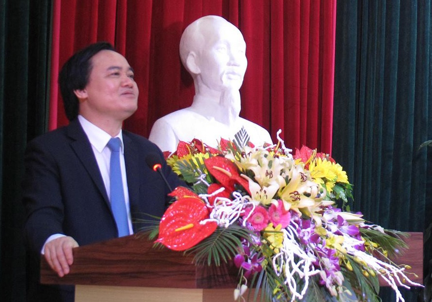 Chi 20% giang vien dai hoc co trinh do tien si hinh anh