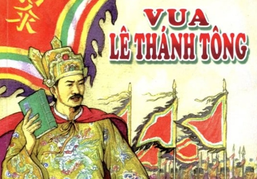 Vua Le Thanh Tong va chuyen 'trong doi canh con doc sach' hinh anh