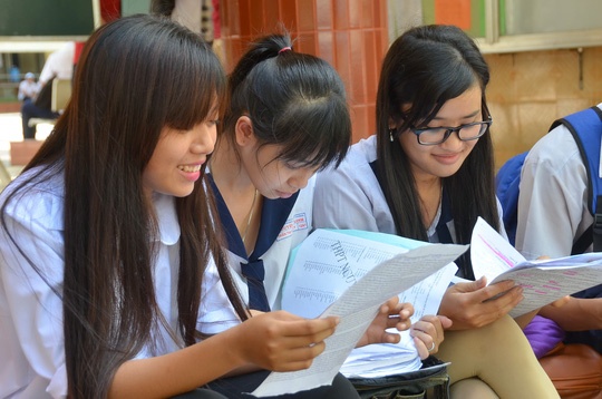 Khong nhieu thi sinh thi ca 5 bai thi? hinh anh