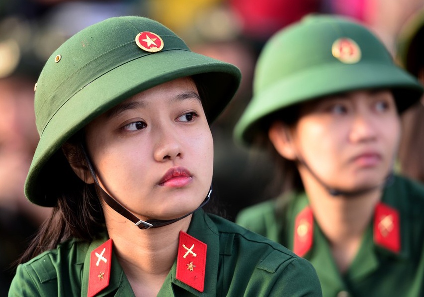 Tai sao truong quan doi khong tuyen hoc sinh nu thi khoi C? hinh anh