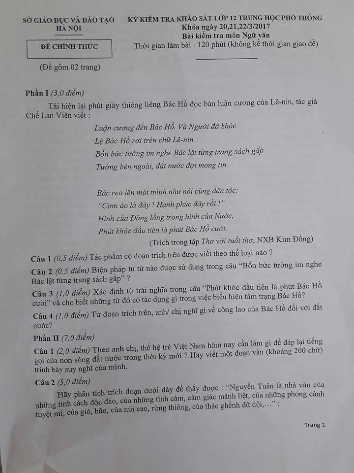 Thi thử THPT quốc gia ảnh 1 Thi thu THPT quoc gia anh 1