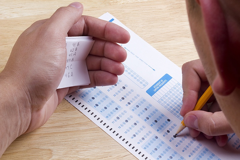 Hai nu can bo tinh Binh Thuan thi cao hoc bi dinh chi vi gian lan hinh anh