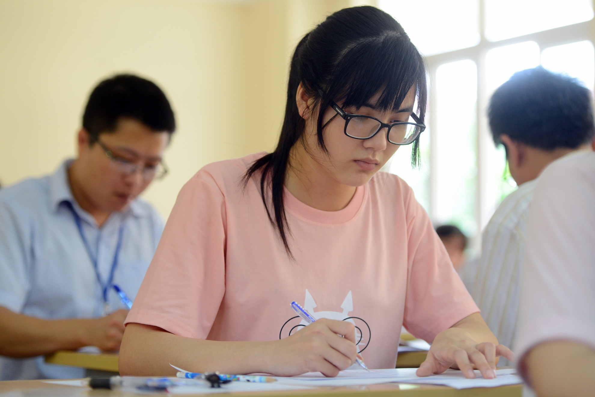 Cach lam bai thi trac nghiem mon Toan dat diem 10 hinh anh