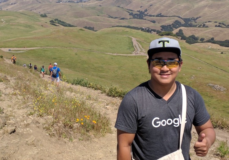 Nam sinh chinh phục Google ảnh 2 Nam sinh chinh phuc Google anh 2
