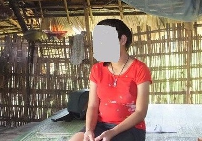 Noi buon sau nhung lan nu sinh lop 7 sinh con hinh anh