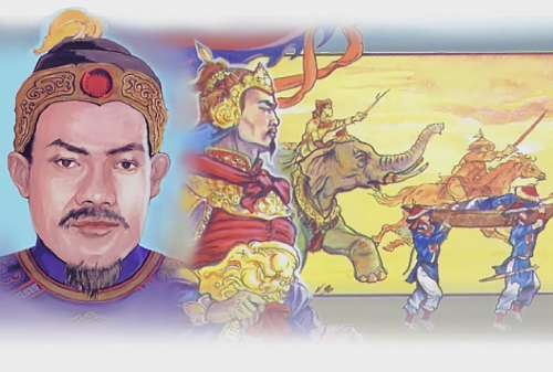 Hoang de Quang Trung va chuyen di su dac biet trong lich su hinh anh