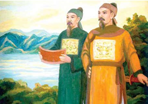 Nguyễn Trãi ảnh 3 Nguyen Trai anh 3