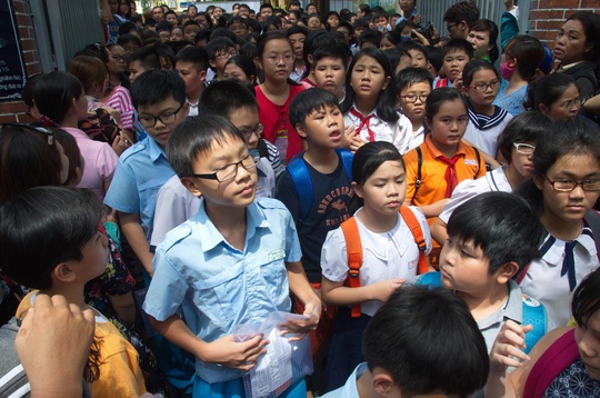 Tuyen sinh lop 6 'nong' vi nhieu hoc sinh gioi hinh anh