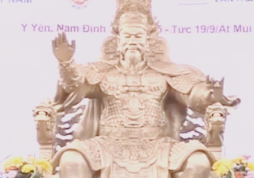 Le ban giao mau tuong tho Chua Trinh Tung hinh anh