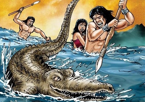 Vi sao nguoi Viet co xam hinh ghe ron len co the? hinh anh