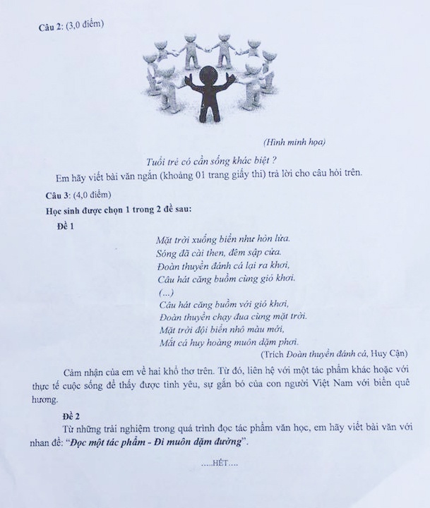 Thi Lop 10 o Sai Gon anh 2